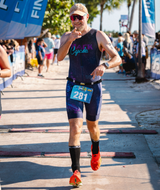 Mack Cycle Key West Purple Sleeveless Triathlon Race Suit