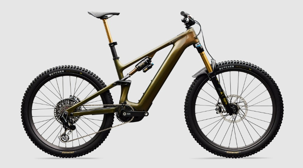 Specialized S-Works Levo 4 SRAM XX Eagle Carbon Full Suspension Mountain Electric Bike