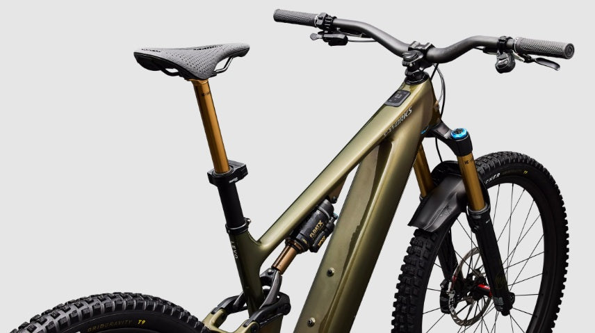 Specialized S-Works Levo 4 SRAM XX Eagle Carbon Full Suspension Mountain Electric Bike