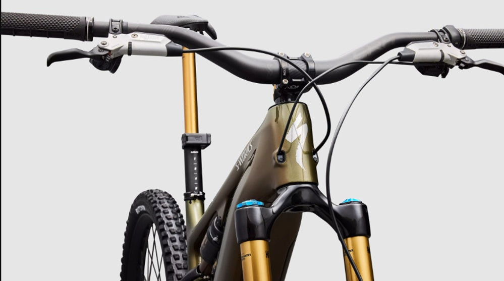 Specialized S-Works Levo 4 SRAM XX Eagle Carbon Full Suspension Mountain Electric Bike