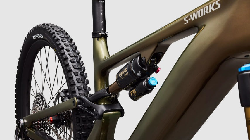 Specialized S-Works Levo 4 SRAM XX Eagle Carbon Full Suspension Mountain Electric Bike