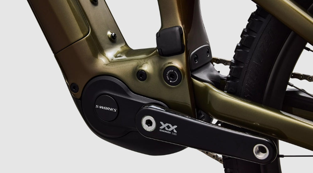 Specialized S-Works Levo 4 SRAM XX Eagle Carbon Full Suspension Mountain Electric Bike
