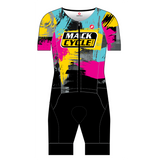 Castelli Free Sanremo 2 Short Sleeve Men's Tri-Suit MACK CMYK