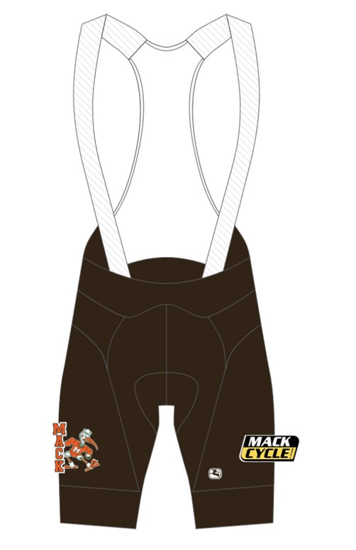 Team Hurricanes x Mack Cycle "Hunting Season" Giordana FR-C Pro Women's Bibs
