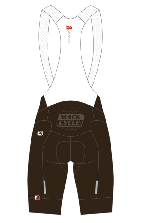 Team Hurricanes x Mack Cycle "Hunting Season" Giordana FR-C Pro Cycling Bibshorts