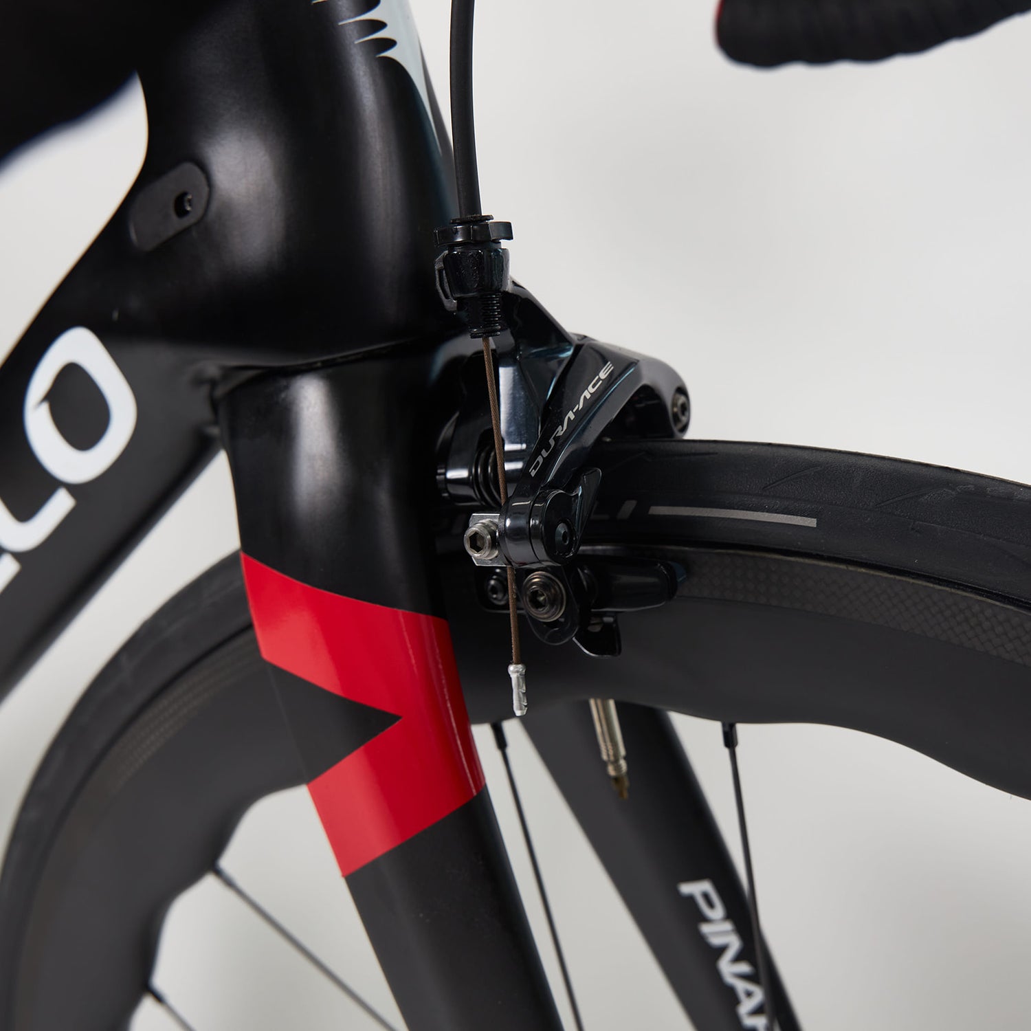 Team Ineos Pinarello Dogma K10 Di2 12-Speed Carbon Road Bike (NO WHEELS) - 54 cm - ridden by Michał Gołaś