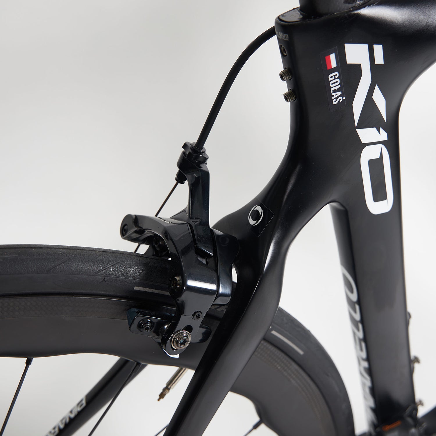 Team Ineos Pinarello Dogma K10 Di2 12-Speed Carbon Road Bike (NO WHEELS) - 54 cm - ridden by Michał Gołaś