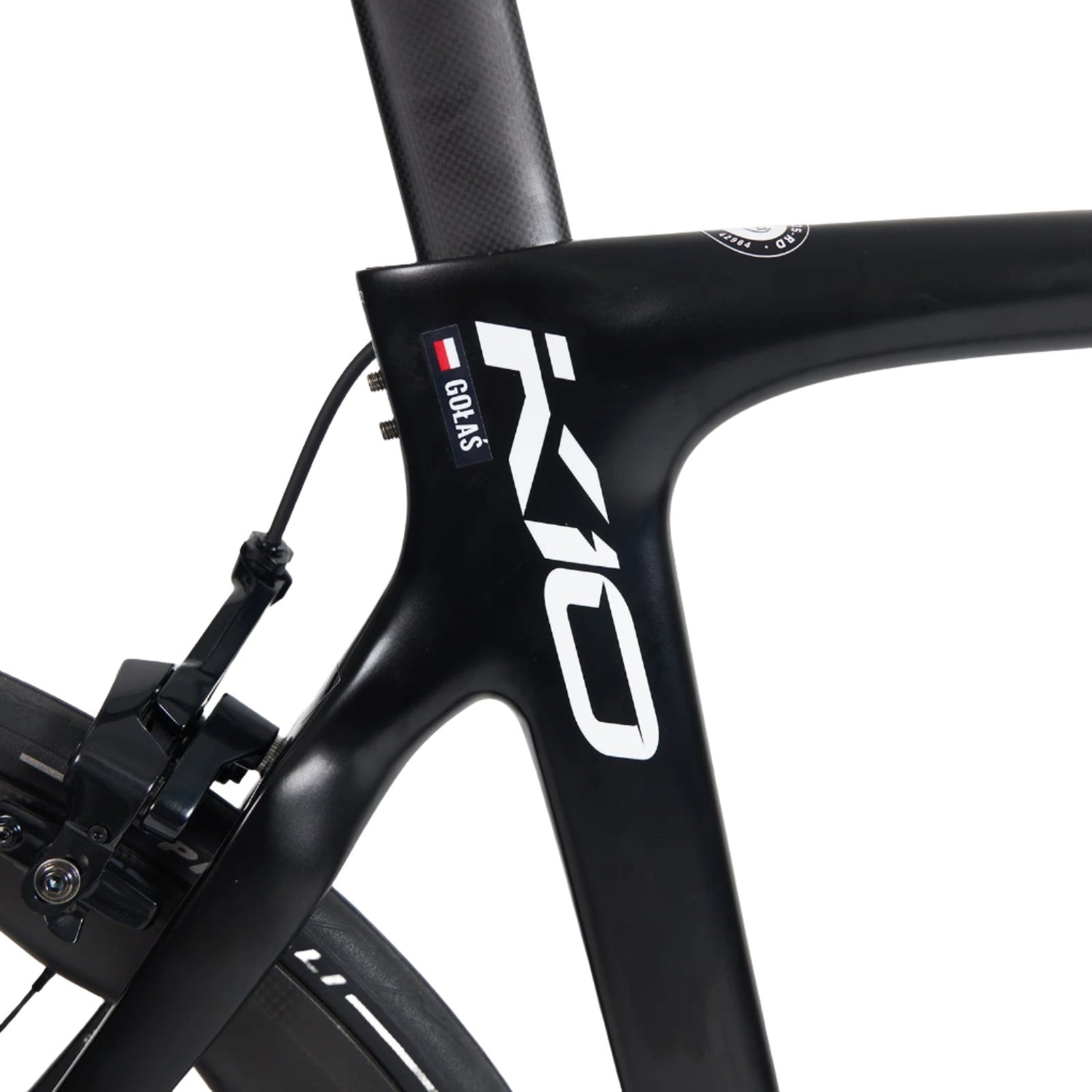 Team Ineos Pinarello Dogma K10 Di2 12-Speed Carbon Road Bike (NO WHEELS) - 54 cm - ridden by Michał Gołaś