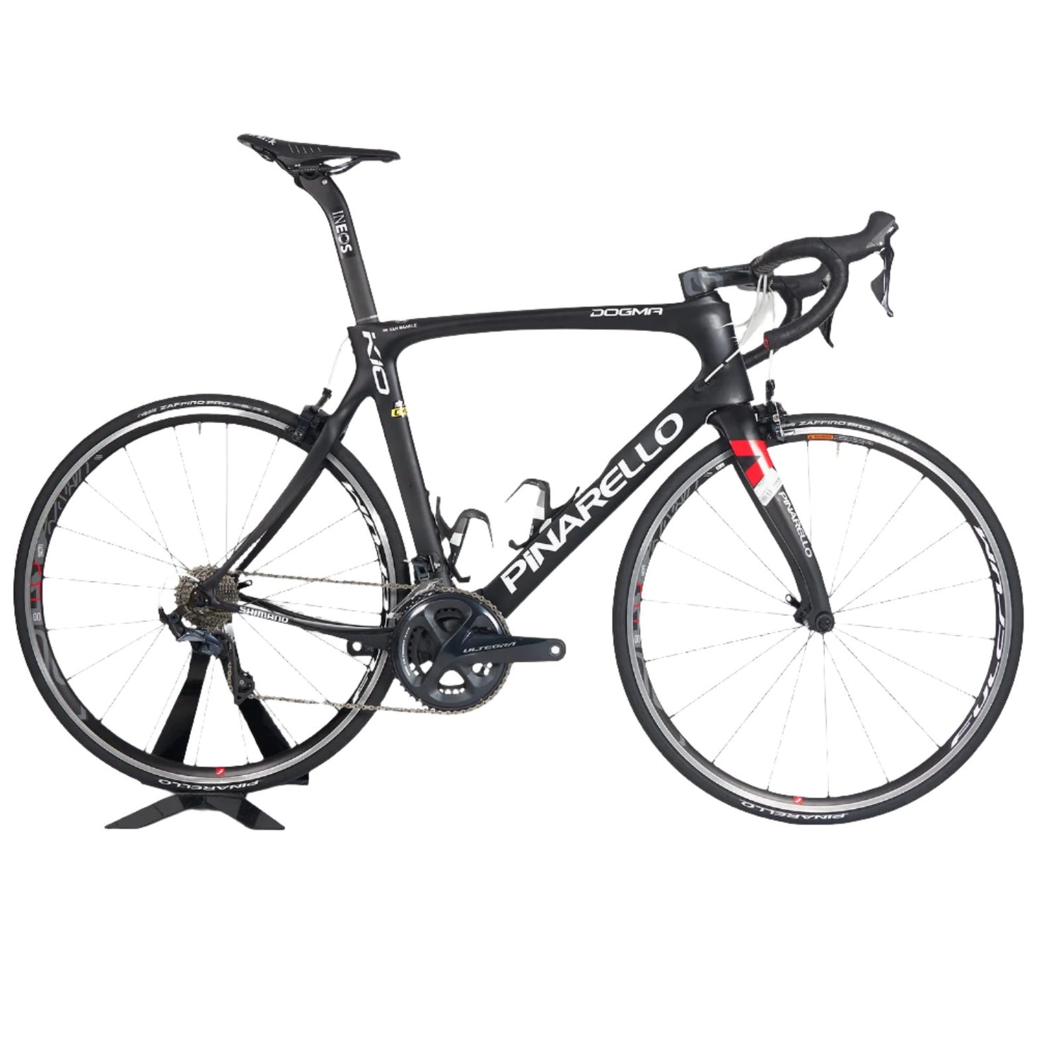 Team Ineos Pinarello Dogma K10 Carbon Road Bike - 57.5cm - ridden by Dylan Van Baarle