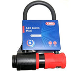 Abus Alarm 440A/150HB160 Mini + Bracket USH Bicycle Lock