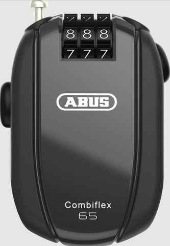 Abus CombiFlex StopOver 65 Roll-Back Cable Lock