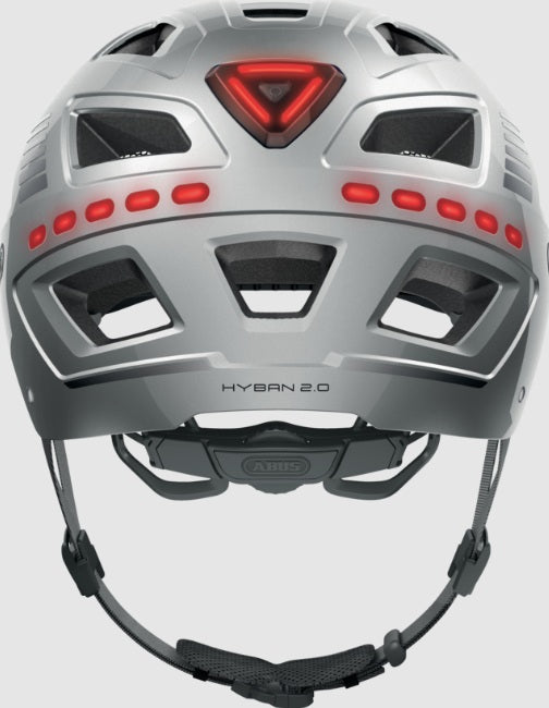 Abus Hyban 2.0 LED Urban Bicycle Helmet