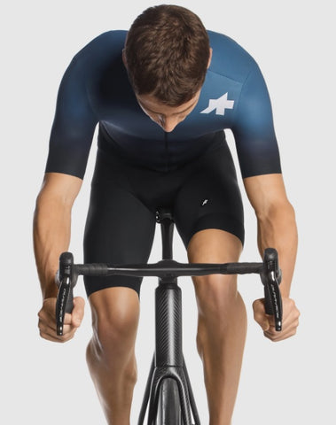 Assos Equipe RS Full-Zip Short Sleeve S9 Targa Cycling Jersey