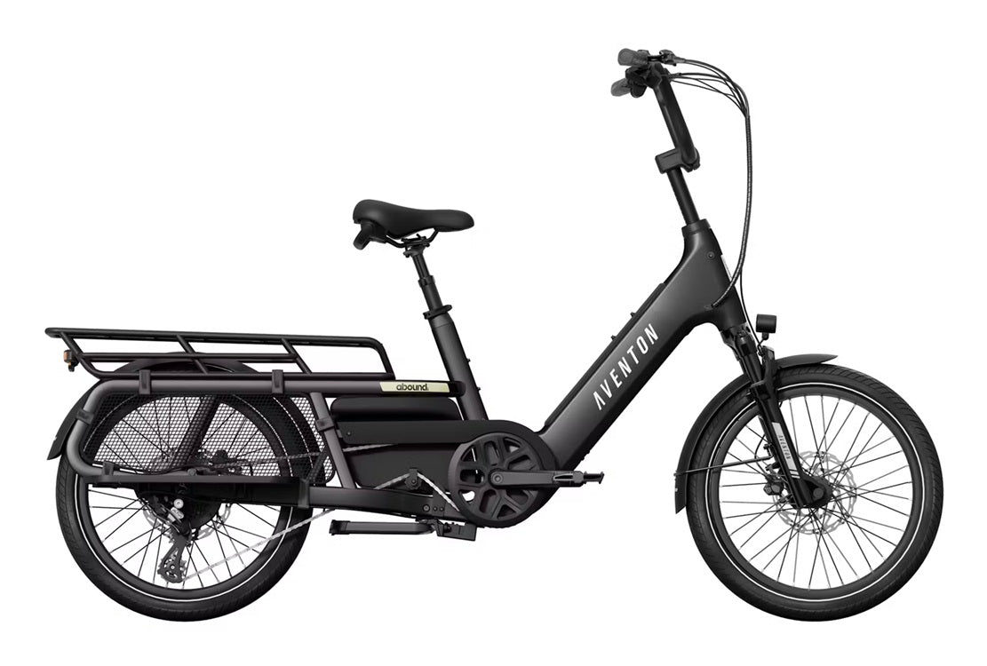 Aventon Abound LR Class 2 Cargo E-Bike