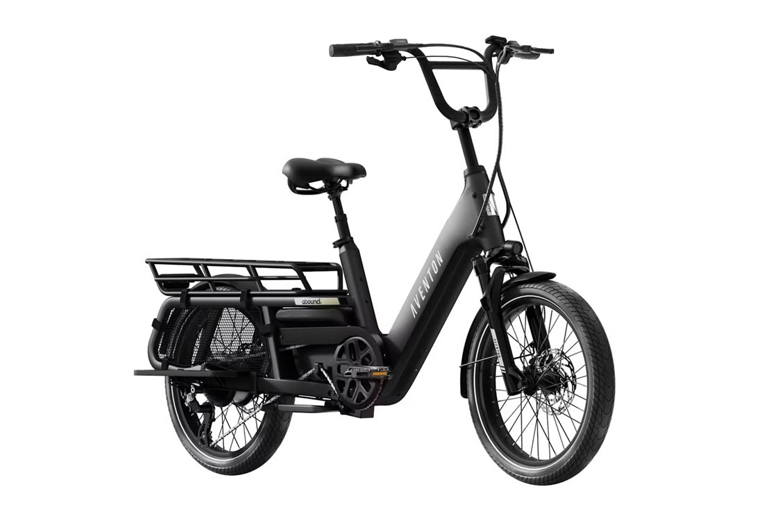 Aventon Abound LR Class 2 Cargo E-Bike