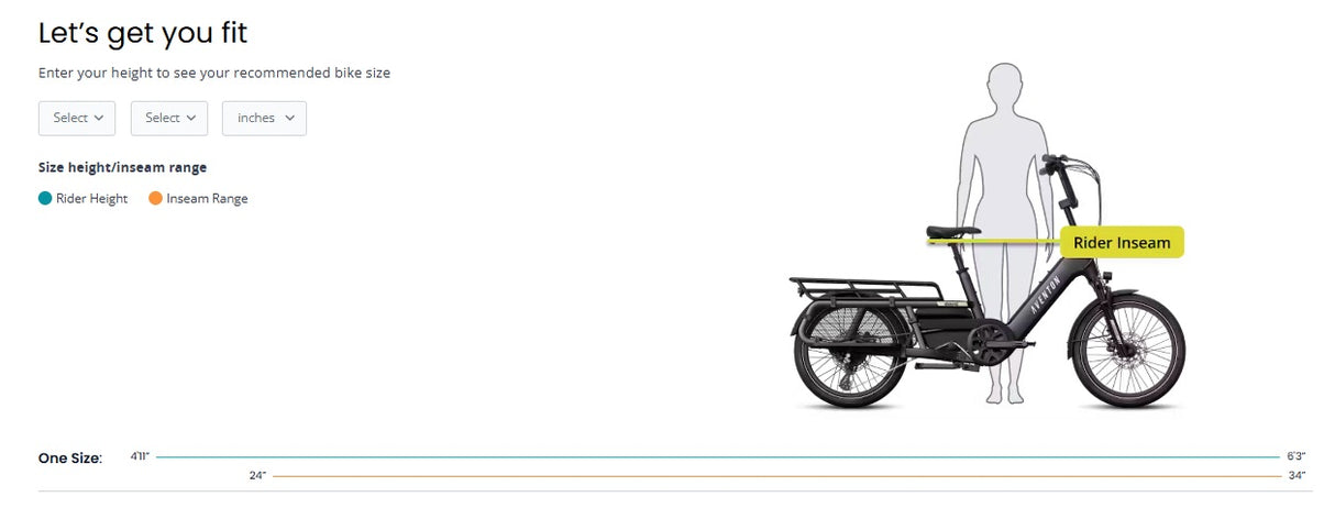 Aventon Abound LR Class 2 Cargo E-Bike