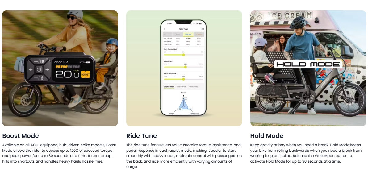 Aventon Abound LR Class 2 Cargo E-Bike