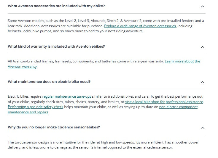 Aventon Aventure M Front Suspension Mountain E-Bike