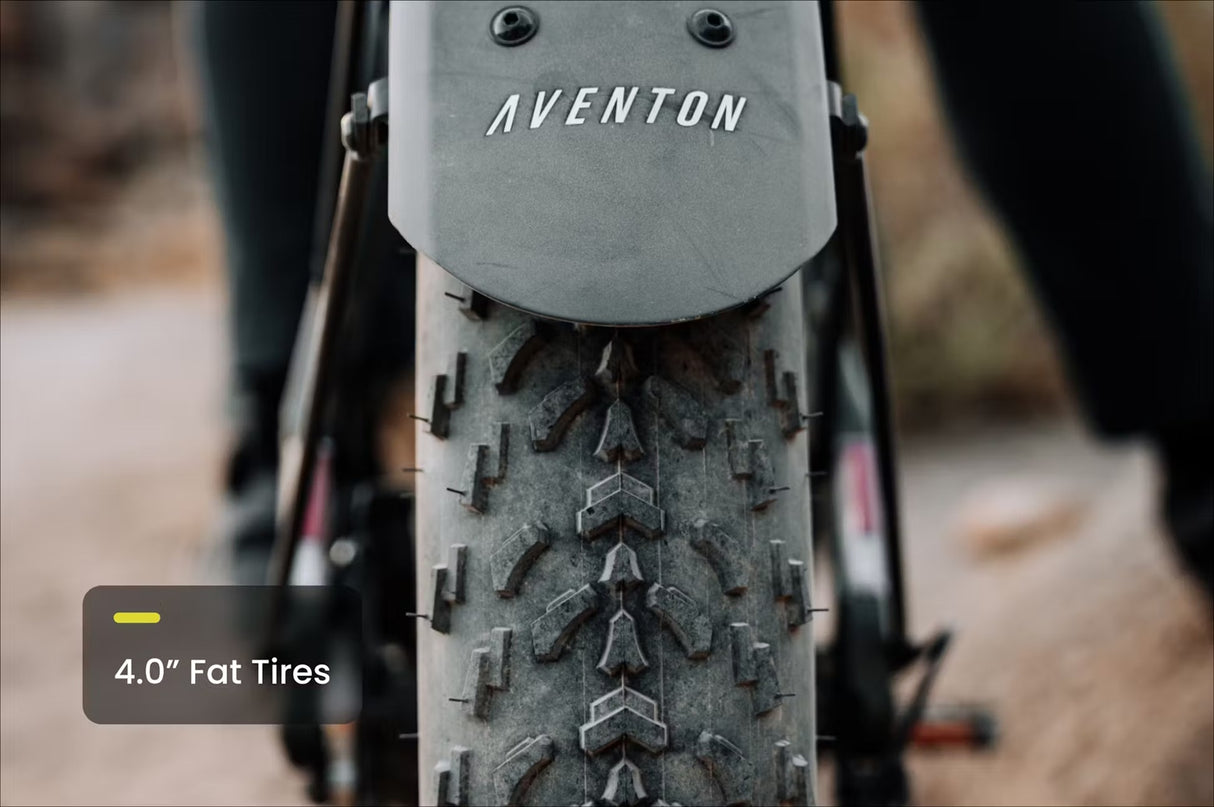 Aventon Aventure M Front Suspension Mountain E-Bike