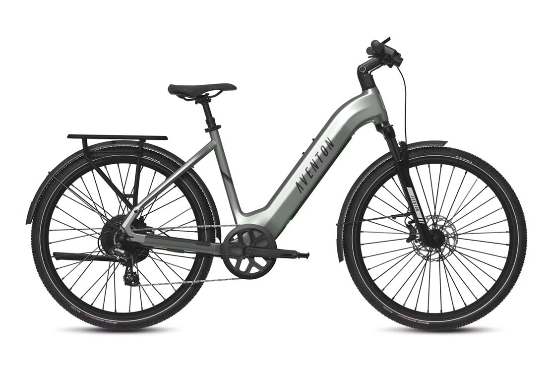 Aventon Level 3 Front Suspension Step Through E-Bike