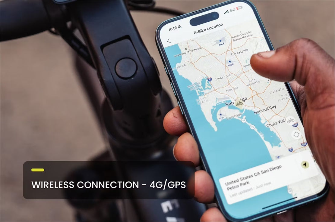 Aventon Level 3 Front Suspension Step Through E-Bike