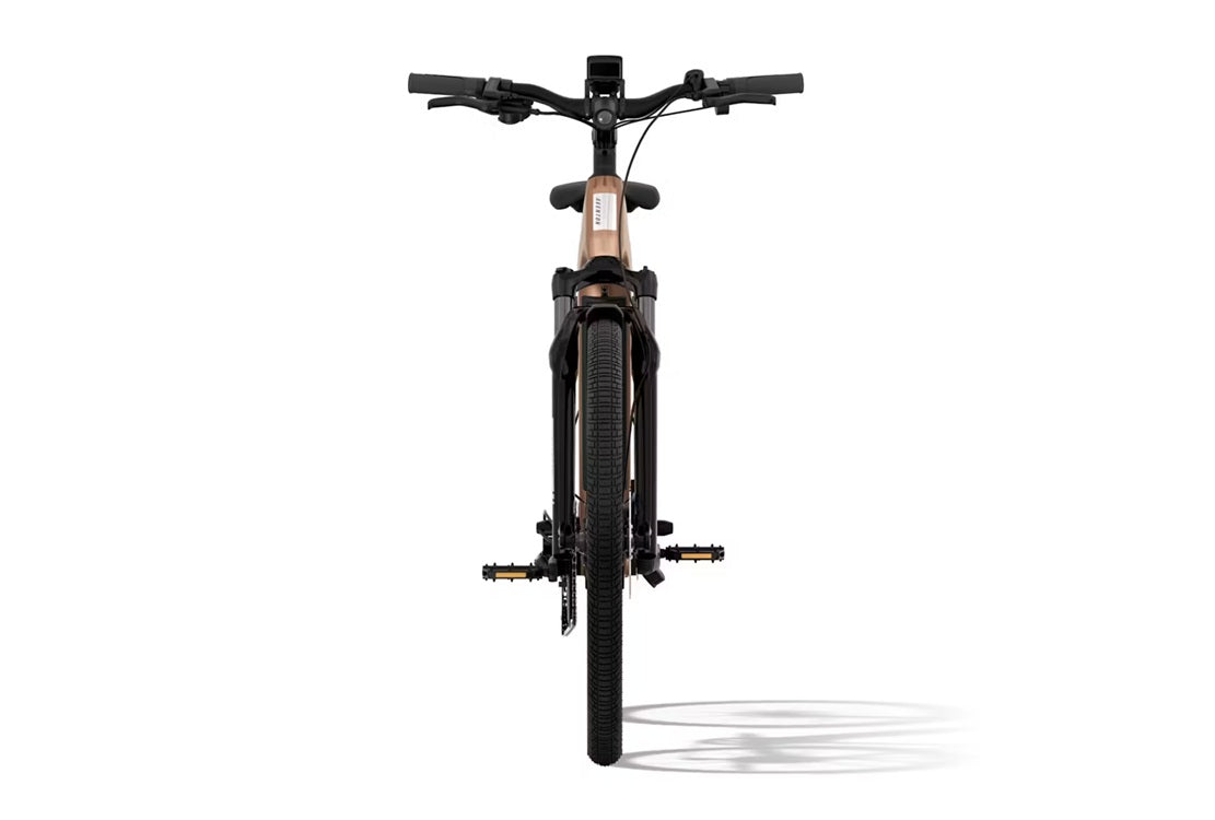Aventon Level 3 Front Suspension Step Through E-Bike