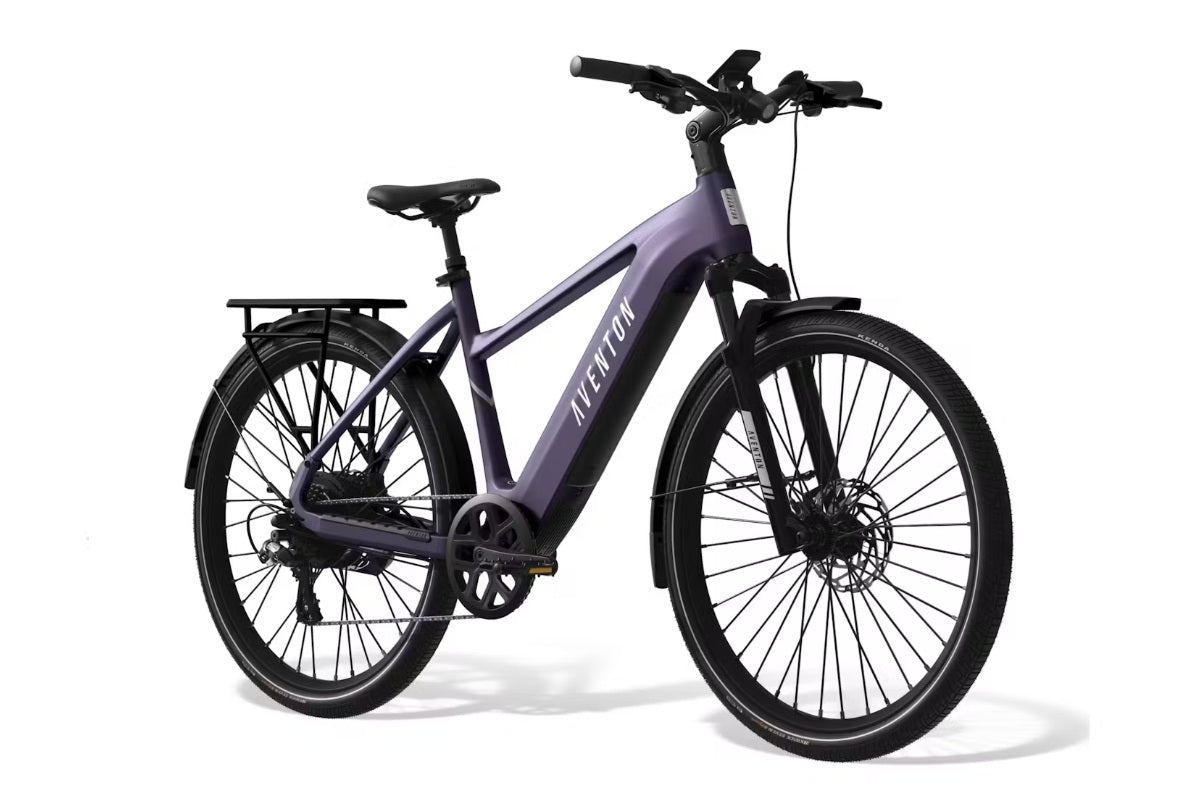 Aventon Level 3 Step Over Front Suspension Commuter E-Bike