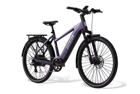 Aventon Level 3 Step Over Front Suspension Commuter E-Bike