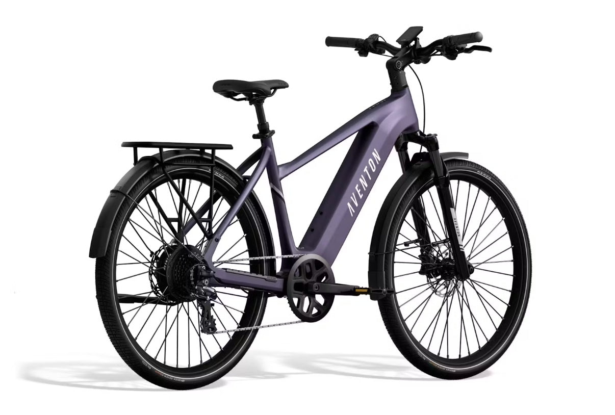 Aventon Level 3 Step Over Front Suspension Commuter E-Bike