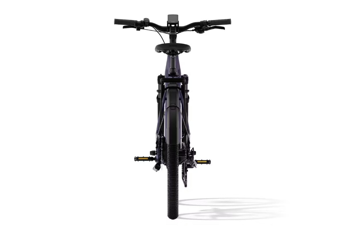 Aventon Level 3 Step Over Front Suspension Commuter E-Bike