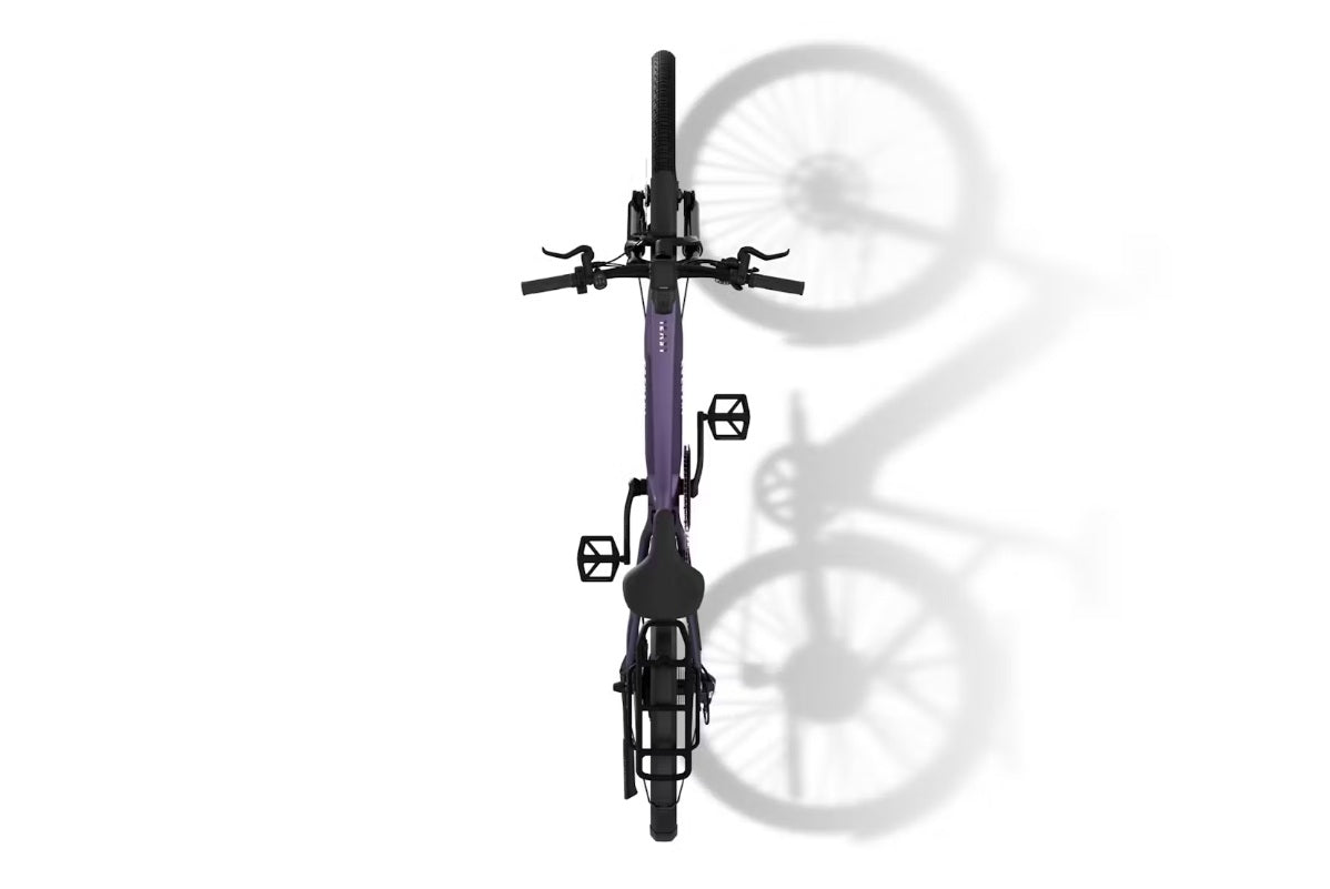 Aventon Level 3 Step Over Front Suspension Commuter E-Bike