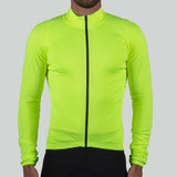 Bellwether Draft Long Sleeve Full Zipper Cycling Jersey