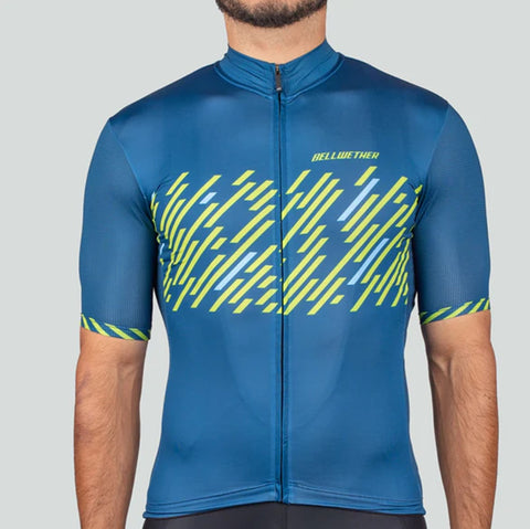 Bellwether Revel Full Zip Short Sleeve Cycling Jersey