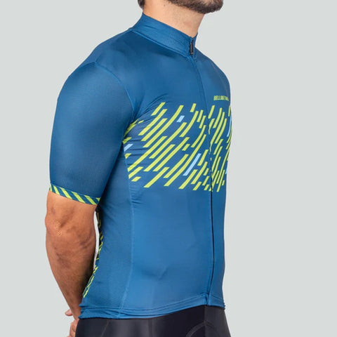 Bellwether Revel Full Zip Short Sleeve Cycling Jersey