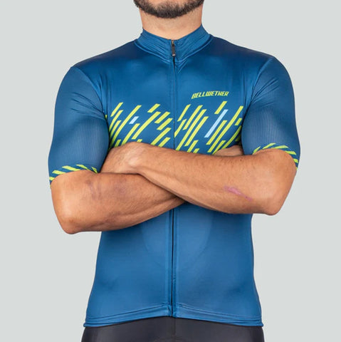 Bellwether Revel Full Zip Short Sleeve Cycling Jersey