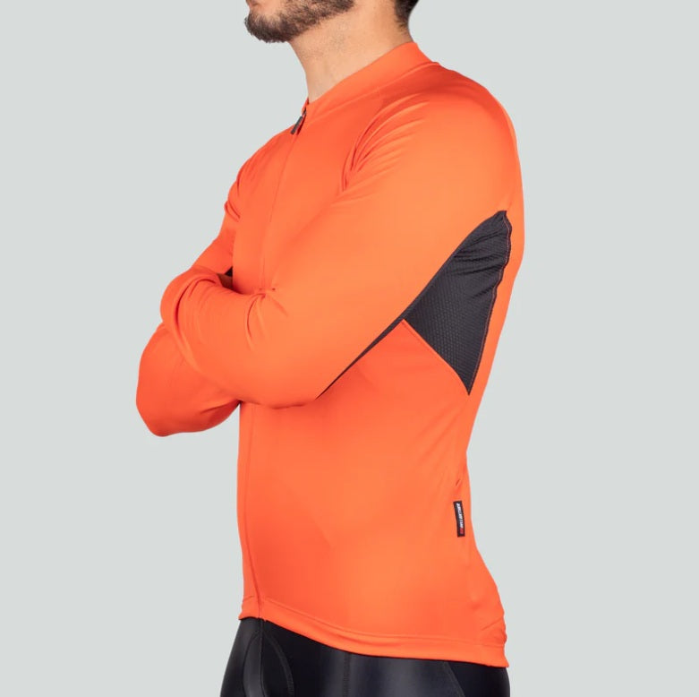 Bellwether Sol-air UPF 40 Long Sleeve Cycling Jersey