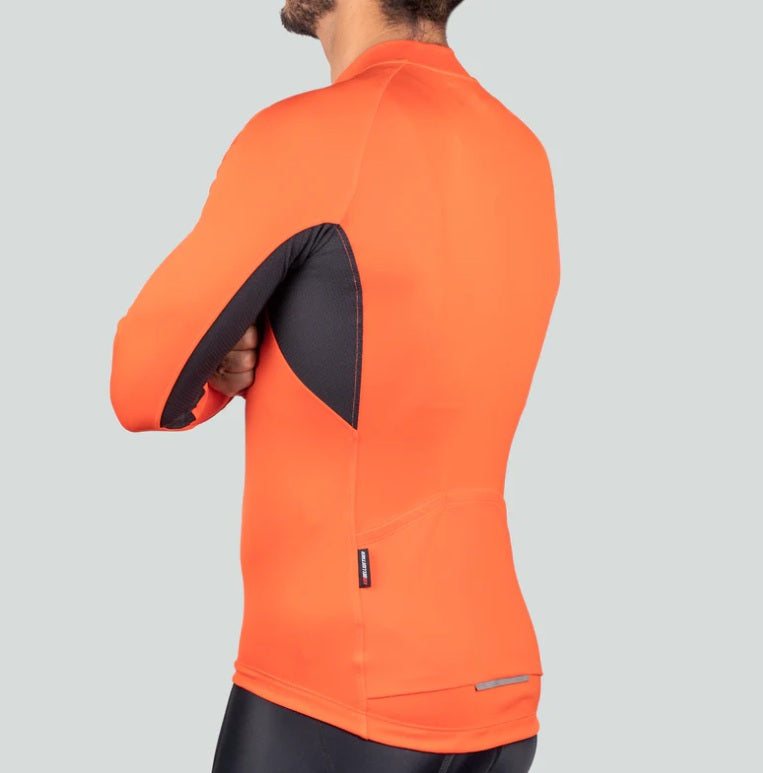 Bellwether Sol-air UPF 40 Long Sleeve Cycling Jersey