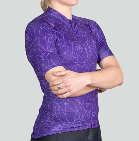 Bellwether Women's Motion Full Zip Short Sleeve Cycling Jersey