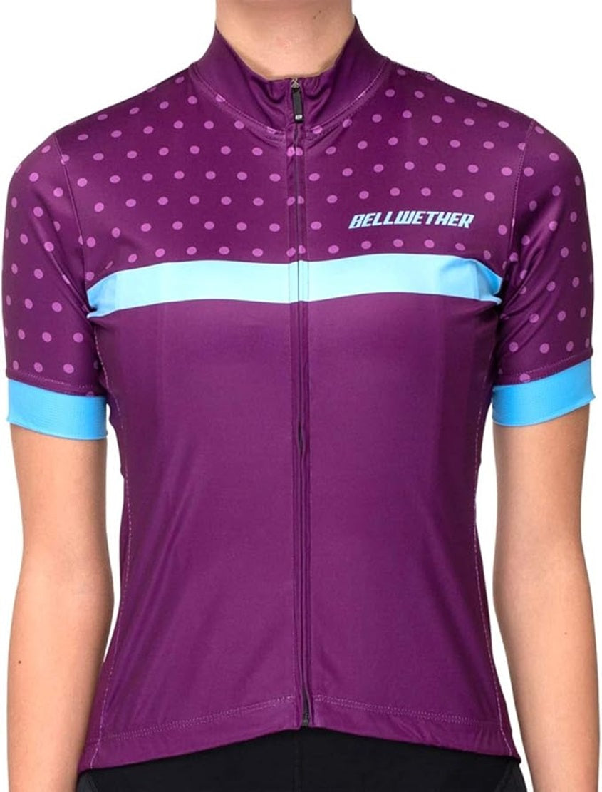 Bellwether Women's Motion Short Sleeve Full Zipper Cycling Jersey