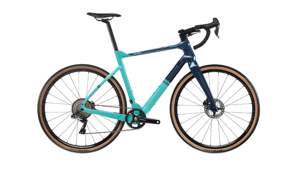 Bianchi Arcadex GRX Di2 Carbon Gravel Bike