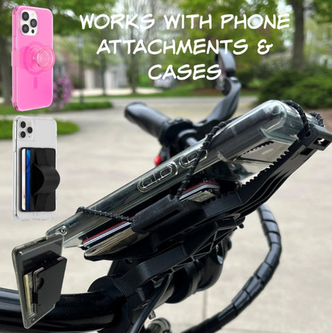 BiKase ElastoKASE Universal Phone Holder