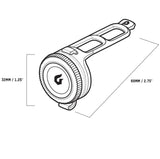 Blackburn Design Click Front and Rear Bike Light Set