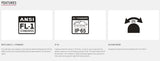 Blackburn Design Click Front and Rear Bike Light Set