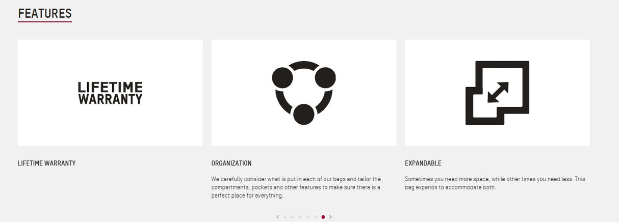 Blackburn Design Outpost Bicycle Frame Bag - Small