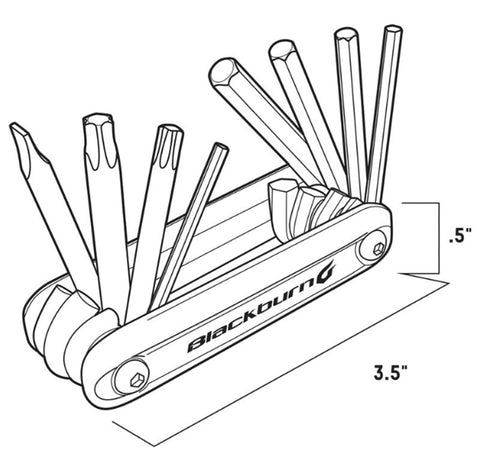 Blackburn Design Grid 8 Mult-Tool