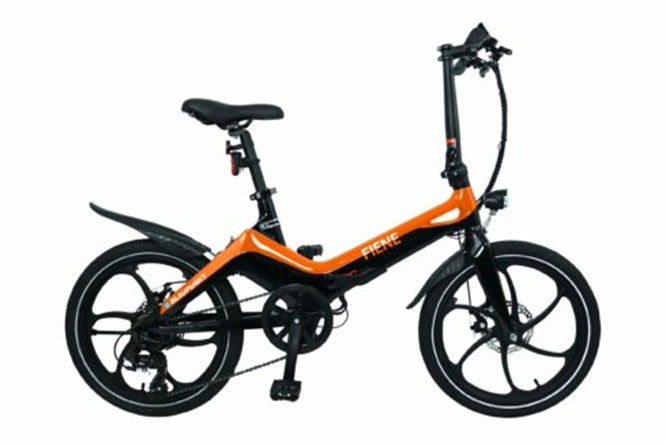 Blaupunkt Fiene 20 Inch Folding e-Bike