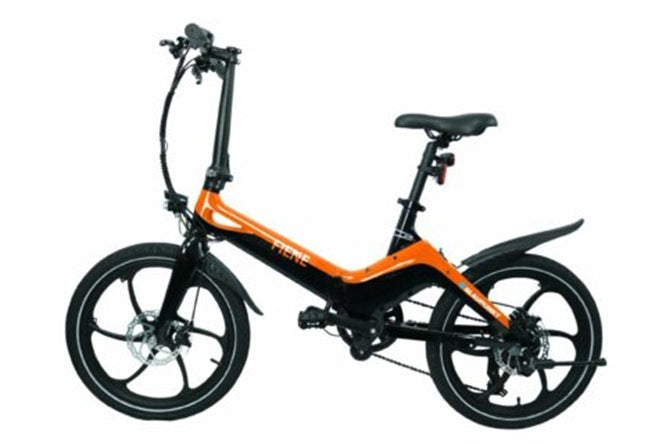 Blaupunkt Fiene 20 Inch Folding e-Bike