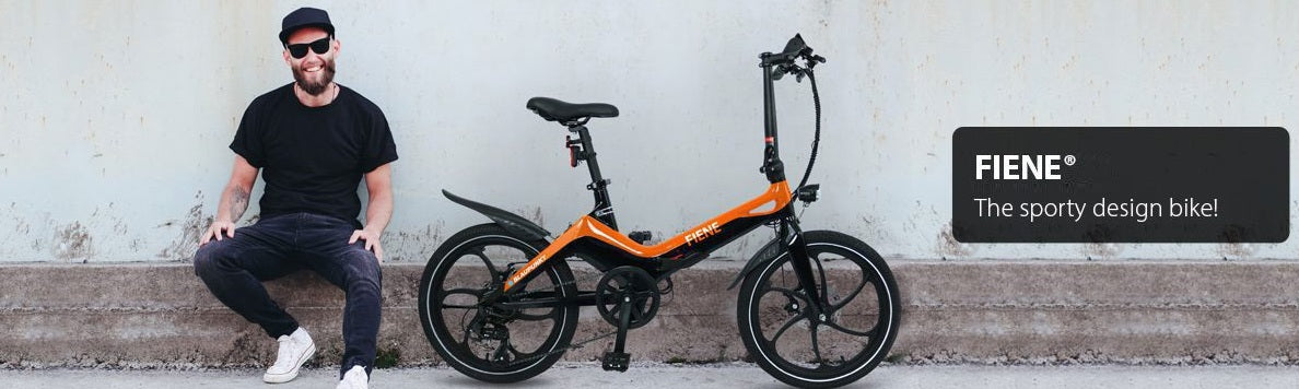 Blaupunkt Fiene 20 Inch Folding e-Bike