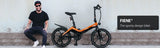 Blaupunkt Fiene 20 Inch Folding e-Bike