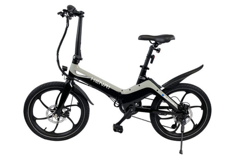 Blaupunkt Henri 20 Inch e-Folding Bike